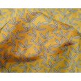 thumbnail image 4 of oneOone Silk Tabby Fabric Leaves Block Fabric Prints By Yard 42 Inch Wide, 4 of 4