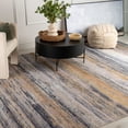 thumbnail image 3 of Rug Branch Emir Collection Tapis abstrait hydrofuge moderne, 3 of 10