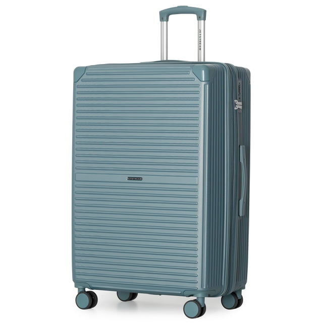 Jetstream Southbound 28 Inch Hardside Large Checked Luggage, Expandable Spinner Suitcase with TSA Lock