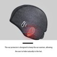 thumbnail image 2 of homeholiday Winter Cycling Cap Outdoor Skiing Riding Warm Keeping Elastic Waterproof Windproof Hat, Male, 1pc, 2 of 9