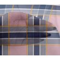 thumbnail image 4 of oneOone Viscose Chiffon Fabric Madras Check Decor Fabric Printed BTY 42 Inch Wide, 4 of 4