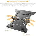 thumbnail image 3 of Universal Desk Laptop Tray Holder Monitor Holder Board Fits up to 15.6 inch Notebooks, 3 of 6