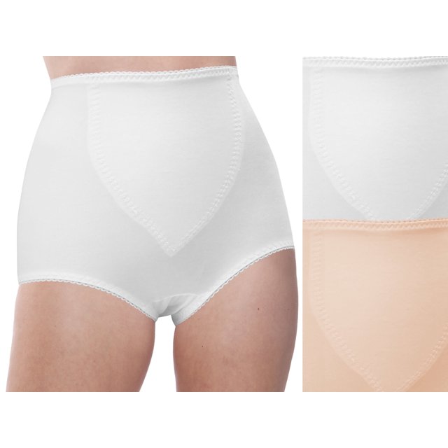 Kathryn Light Tummy Control Microfiber Brief 2-Pack (Style 751) by Teri Lingerie