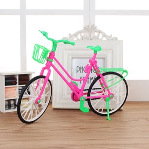 Non-poupée pour les filles vélo, Poupée pour le vélo, pour les enfants petite fille