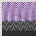 thumbnail image 2 of oneOone Viscose Jersey Fabric Chevron & Triangle Panel Print Fabric By The Yard 60 Inch Wide, 2 of 3