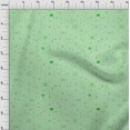 thumbnail image 4 of oneOone Rayon Green Fabric Stripes Fabric For Sewing Printed Craft Fabric By The Yard 56 Inch Wide, 4 of 4