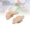 thumbnail image 4 of Beech Wood Needle  Ideal for Embroidery Sewing and Patchwork Strong Material Convenient Design, 4 of 7