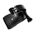 thumbnail image 3 of maytalsory Action Camera Backpack Mount Clip J Hook 360 Rotation Quick Release Pocket, 3 of 8