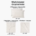thumbnail image 2 of Holiday Time Double Flannel Sheet Set, 2 of 8