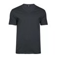 thumbnail image 1 of Tee Jay Mens Soft Touch V Neck Fashion T-Shirt, 1 of 2
