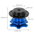 thumbnail image 3 of Wheel Short Hub Adapter Hub Adapter Hub Adapter Boss Kit Snap Off Boss Kit Steering Wheel Adapter Wheel Snap Wheel Hub Kit for Auto Repair Shop Factory Home Car, 3 of 7