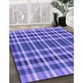 thumbnail image 3 of Ahgly Tapis Rectangulaire Lavable en Machine Intérieur Transitionnel Mimosa Violet, 7 Pieds x 10 Pieds, 3 of 7