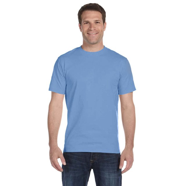 Gildan T-Shirt Adulte DryBlend 56 oz, 50/50 CAROLINA BLUE L