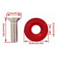 thumbnail image 4 of M6 Fender Washer License Plate Bolts, 10 Pcs, 4 of 7