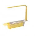 thumbnail image 2 of MTBLYS Telescopic Sink Caddy Kitchen Sink Basket with Extendable Arm Removable Over Sink Organizer Dish Sponge Storage Rack Countertop Drying Rack Kitchen Sink Accessories, 2 of 8