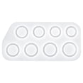 thumbnail image 1 of CEHVOM DIY Crystal Epoxy Ring Mold Flat Curved Dry Flower Mirror Ring Silicone Mold, 1 of 4
