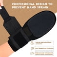 thumbnail image 5 of YOPTOP Probase Sliding Mitt Hand Protection for Baseball Softball Players Professional Grade Gear for Teens Adults Sports,black,M, 5 of 5