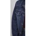 thumbnail image 4 of Women's Basic Denim Jacket Button Down Long Sleeve Ladies Stretch Jean Jackets, 4 of 6
