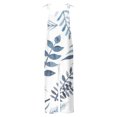 thumbnail image 5 of RKSTN Jumpsuits for Women Boho Floral Printed Summer Sleeveless Backless Fashion Loose Long Pants Rompers, 5 of 5