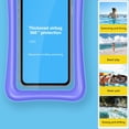 thumbnail image 4 of EGNMCR Pool Accessories, Sports & Outdoors Cell Phone Bag Swimming Hot Spring Sealed Phone Protection Hanging Cover Diving Cover Can Touchs Screen Phone Cover waterproof pouch, 4 of 5