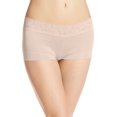 thumbnail image 1 of Maidenform Shorty en Coton pour Femmes avec Dentelle - Article à Succès, 8, Latte Lift, 1 of 4