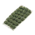 thumbnail image 2 of serony 28 Pcs Tufts en Herbe Autocollants Modèle de Table de Sable Vert Foncé, 2 of 7