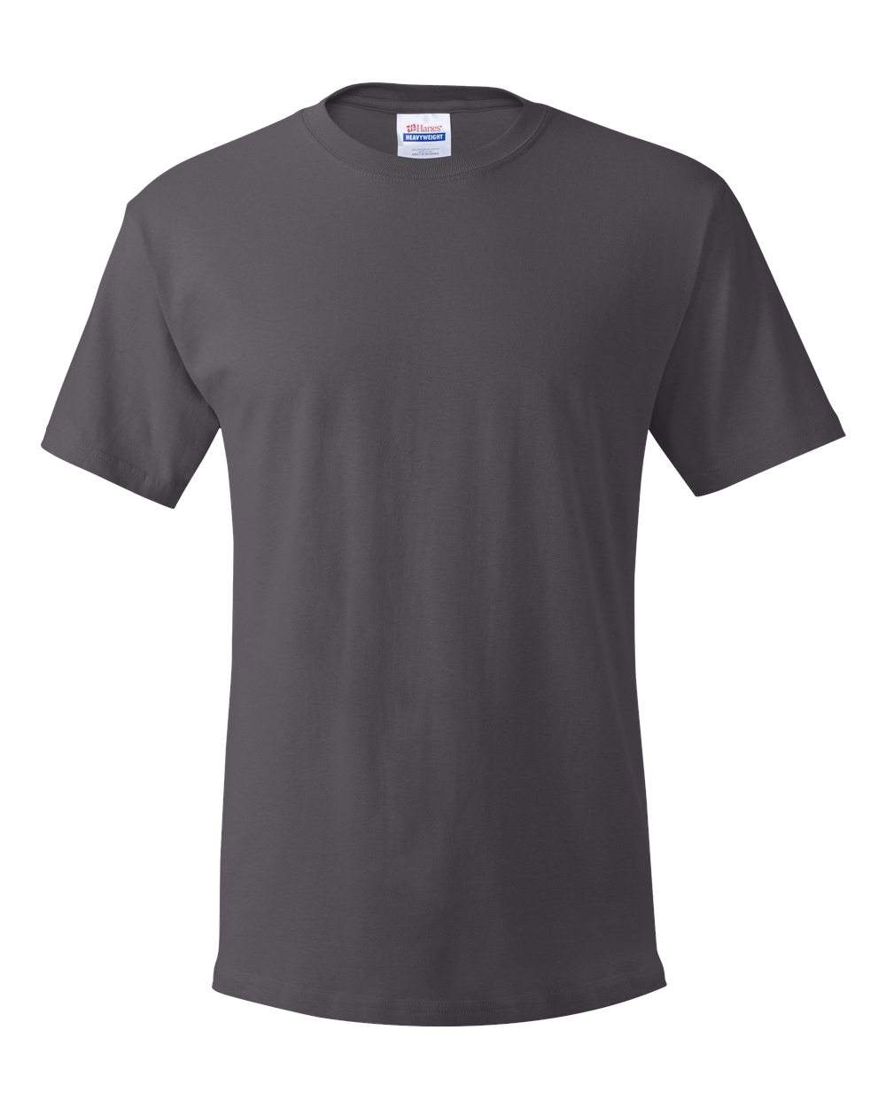 Hanes T-Shirt Essential-T pour Hommes et pour Femmes Coupe Classique Manches Courtes Coton