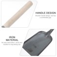 thumbnail image 4 of MasteelfCA 2Pcs Fireplace Shovel Home Ash Shovel Cleaning Shovel Multifunction Ash Shovel Random Style, 4 of 7