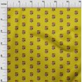 thumbnail image 2 of oneOone Cotton Poplin Fabric Floral Block Print Sewing Fabric BTY 56 Inch Wide, 2 of 4