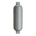 thumbnail image 1 of Polyform Garde-Boue de Bateau 75-891-521 G-4 Gris; Nervuré; Cylindre; Conception à Oeil Double; Gris; PVC; Simple, 1 of 2