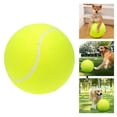 thumbnail image 1 of 2025 Interactive Training Tennis Toy for Dogs Grade Oversized Outdoor Sports Pet Activity with Inflatable Design, 1 of 5