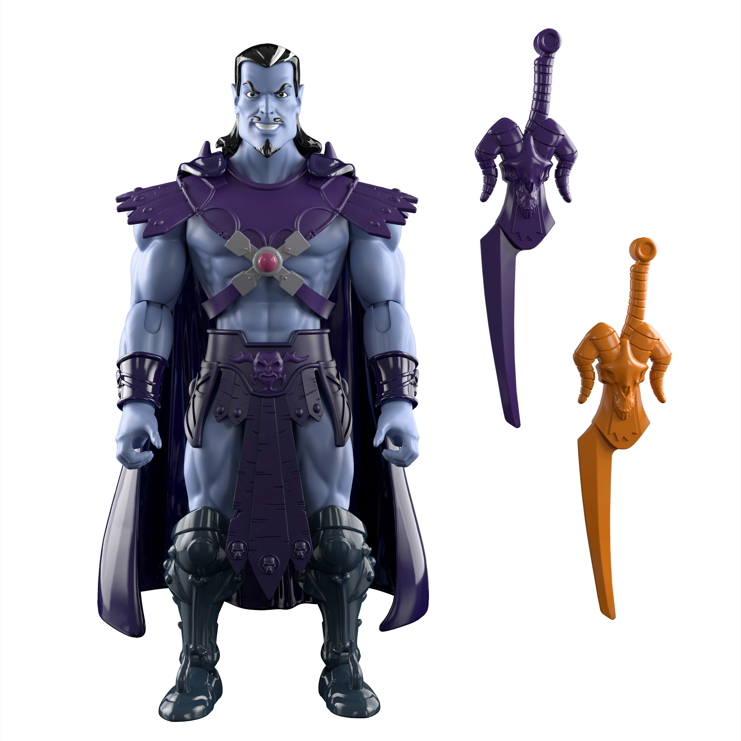 Les Maîtres de l’Univers Origins-Figurine Articulée Keldor de la Collection Cartoon