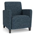 thumbnail image 1 of Lesro Fauteuil Lounge de Réception pour Invités, Bleu, 1 of 5