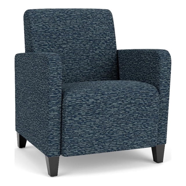 Lesro Fauteuil Lounge de Réception pour Invités, Bleu