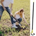 thumbnail image 1 of PRETXORVE Weeding Hoe Garden Hoe Stirrup Ring Hoe Garden Garden Weeding, 1 of 9