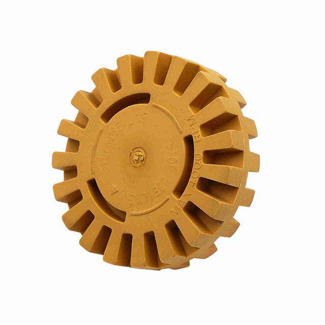 Gomme à Décalcomanie Roue Gomme en Caoutchouc Roue pour Perceuse Enlève Décalcomanie de Voiture Bande Graphique Rayure Autocollant Gomme