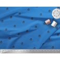 thumbnail image 2 of Soimoi polyester Crepe Fabric Ogee Damask Printed Fabric 1 Yard 52 Inch Wide, 2 of 5