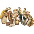 thumbnail image 1 of Nativity Set 14" Jesus,Mary, Joseph, Shepherd,Guardian Angel,Three Kings & Anima, 1 of 4