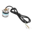 thumbnail image 2 of 5-24V DC Incremental 3-Phase Half Hollow Shaft ABZ Encoder 6mm Motor Reducer Equipments, 2 of 8