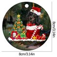 thumbnail image 4 of XZNGL Christmas Ornament Lovely Tree Gift Ornament Christmas Tree Hanging Party Decor, 4 of 9