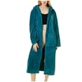 thumbnail image 2 of LSLJS Robe de Mode pour Femmes Peignoir Allongé Garde au Chaud Col à Revers Même Style pour Hommes et Femmes Manches Longues, Peignoirs Cadeaux pour Femmes, 2 of 7