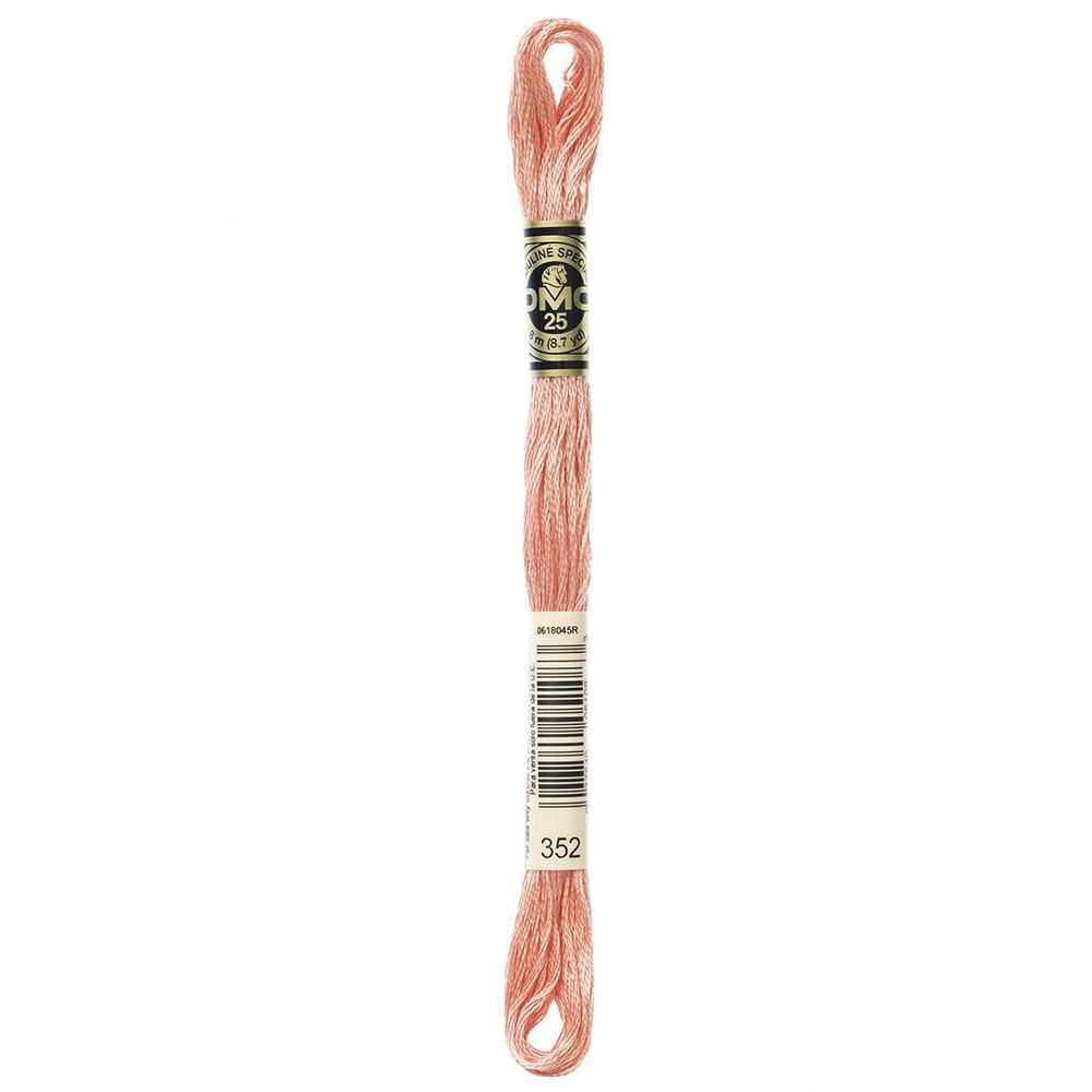 DMC rose coton 6 brins fil à broder écheveau, 8 m (8.7 yd)