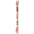 thumbnail image 1 of DMC Pink Cotton 6-Strand Embroidery Floss Skein, 8 m (8.7 yd), 1 of 3