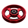 thumbnail image 2 of Cable Pulley Wheel Roller Workout Pulley Wheel for Pulley Block 75-114Mm, 2 of 9