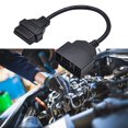 thumbnail image 3 of Ruiboury Converter Cable Adapter Wire Car Supplies Professional Simple Operation Accuracy 22 Pin to 16 Pin Scanner Cables, 3 of 6