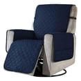 thumbnail image 1 of Housse de Canapé Réversible 2024, Housse de Fauteuil Inclinable avec Poches Latérales, Protecteur Lavable avec Sangles Élastiques pour Enfants, Chien Beige, 1 of 9