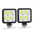 thumbnail image 1 of 3 Inch Led Work Light Waterproof Round LED Light Bar 12V 24V For Car Niva 4x4 Offroad ATV Motorcycle Headlights Spotlight White, 1 of 1