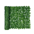 thumbnail image 1 of Artificial Leaf Privacy Fence Roll Wall Landscaping Fence Privacy Fence Screen Outdoor Garden Backyard Balcony Fence, 1 of 6