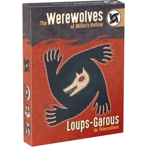 Loups-garous/Loups-Garous (anglais & Version française) – Jeu de cartes/plans par Zygomatic | 8 à 18 Joueurs de jeux de famille 40-Minute Temps de jeu 10+