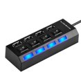 thumbnail image 1 of Concentrateur USB à 7 Ports Convertisseur USB Concentrateur Adaptateur USB Concentrateur USB Concentrateur PC Concentrateur USB, 1 of 7